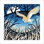 dubbele wenskaart met envelop
15 x 15 cm
kringlooppapier